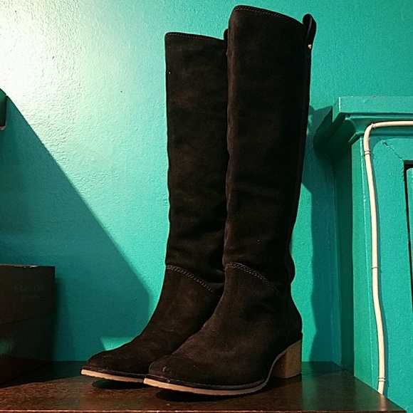 kate spade suede boots